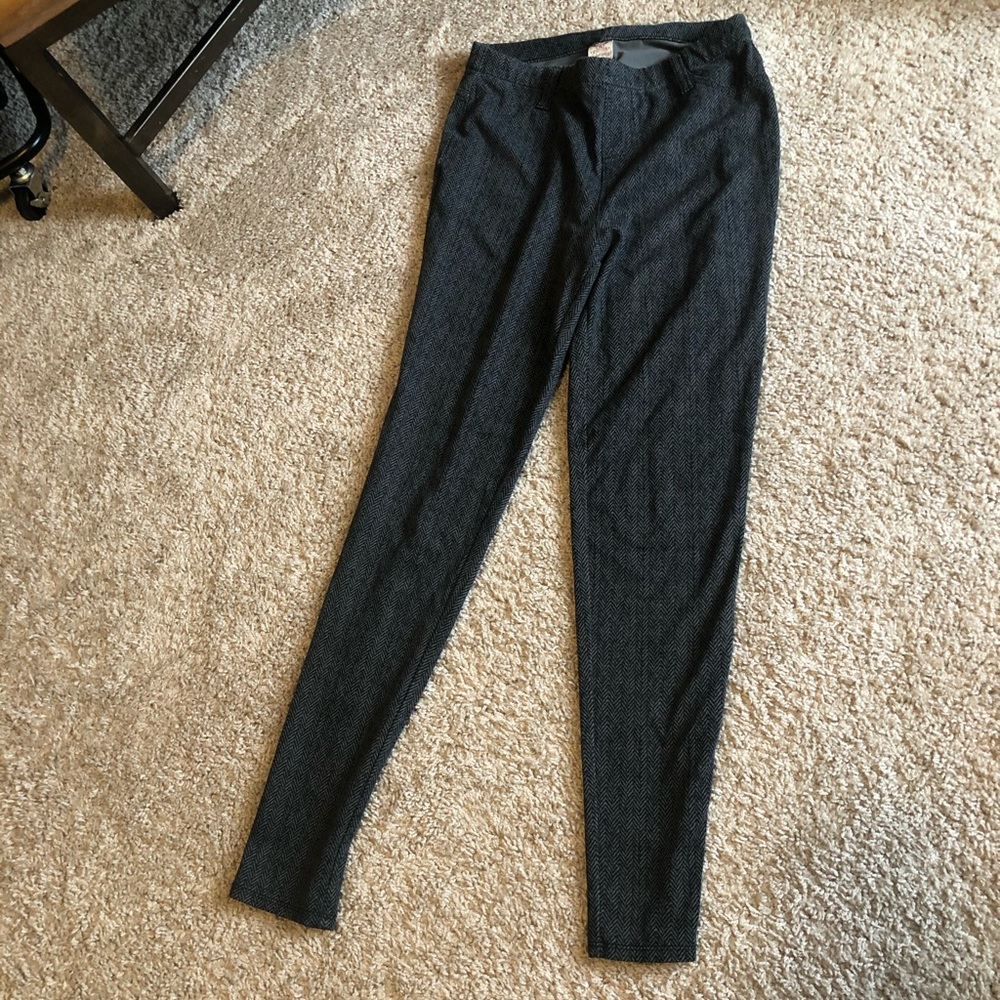 Faded Glory leggings size S dark grey